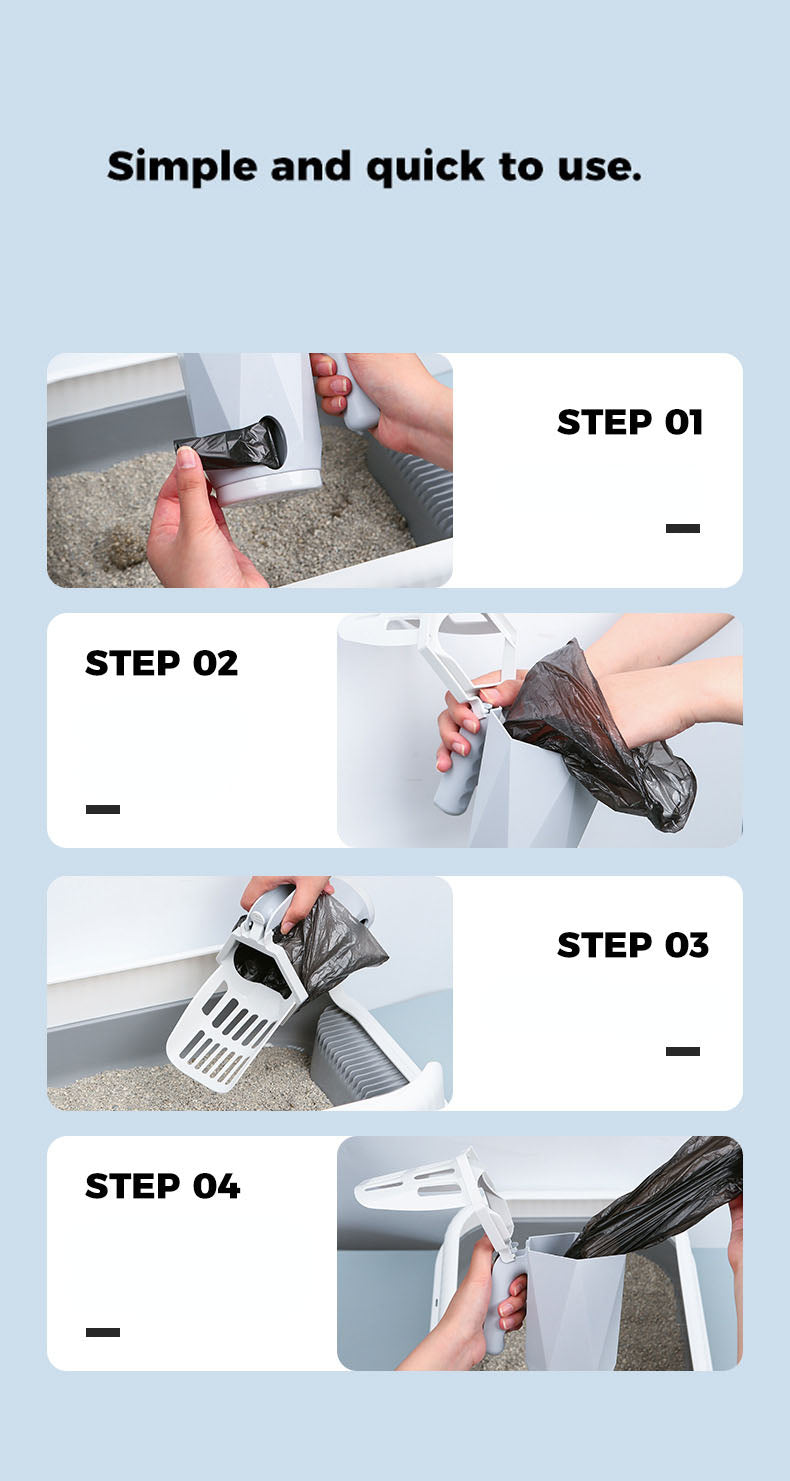 pawsh Cat Litter Box Scoop