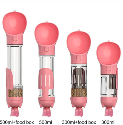 Pawsh Multi-Functional Pet Water Bottle