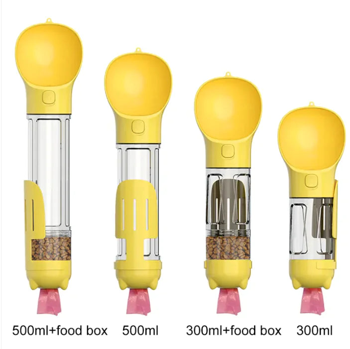 Pawsh Multi-Functional Pet Water Bottle