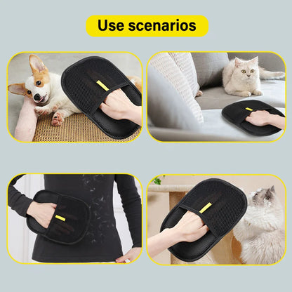 Pawsh pet hair removal gloves