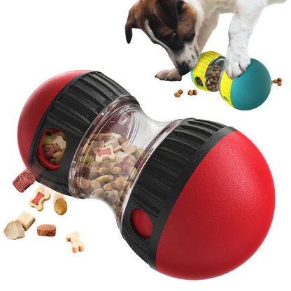 Pawsh interactive cat and dog toy with built in feeding dispenser