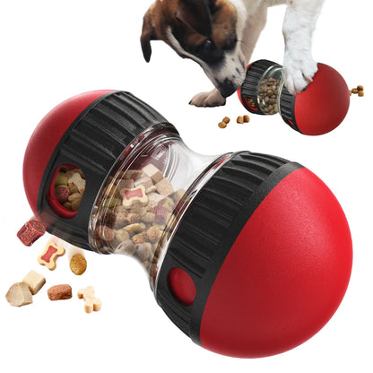 Pawsh interactive cat and dog toy with built in feeding dispenser