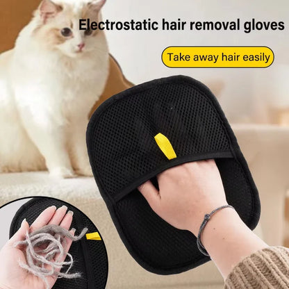 Pawsh pet hair removal gloves