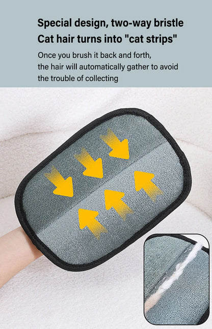 Pawsh pet hair removal gloves