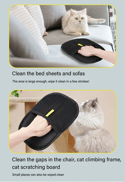 Pawsh pet hair removal gloves
