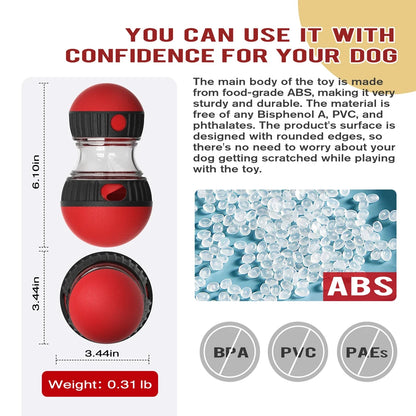 Pawsh interactive cat and dog toy with built in feeding dispenser