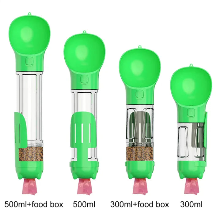 Pawsh Multi-Functional Pet Water Bottle